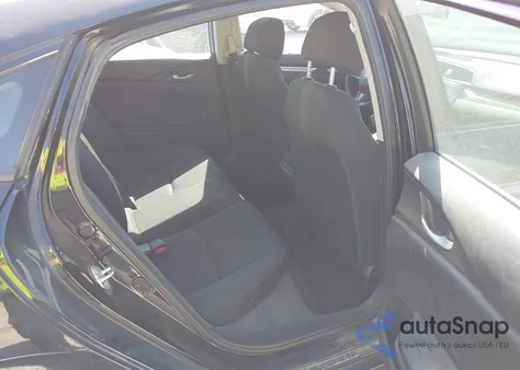 2017 Honda Civic Lx z USA, uszkodzony, nr VIN 19XFC2E56HE074043